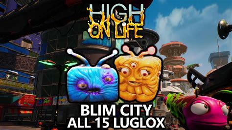 blim city chests|High On Life Blim City Luglox Collectible Guide